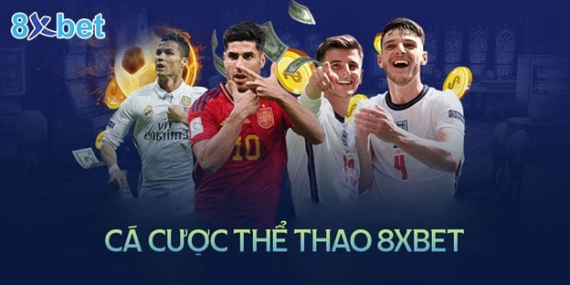 Nhiều lựa chọn cá cược thể thao đa dạng tại 8xbet